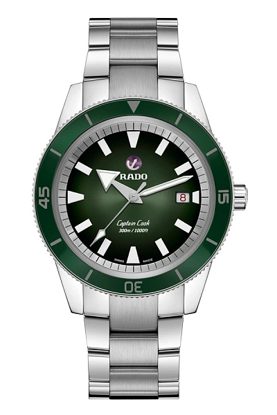 Rado Captain Cook Automatik - Hrithik Roshan Sonderedition R32105319