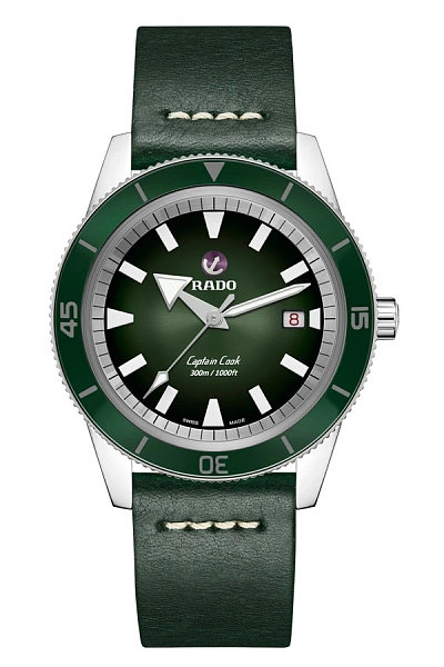 Rado Captain Cook Automatik - Hrithik Roshan Sonderedition R32105319