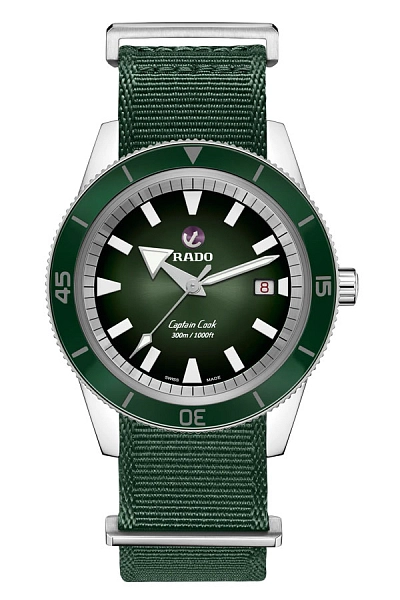 Rado Captain Cook Automatik - Hrithik Roshan Sonderedition R32105319