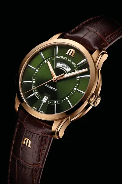 Maurice Lacroix Pontos Day Date 41 mm PT6358-BRZ01-63E-3