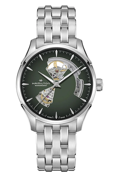 Hamilton Jazzmaster Offenes Herz Auto H32675160