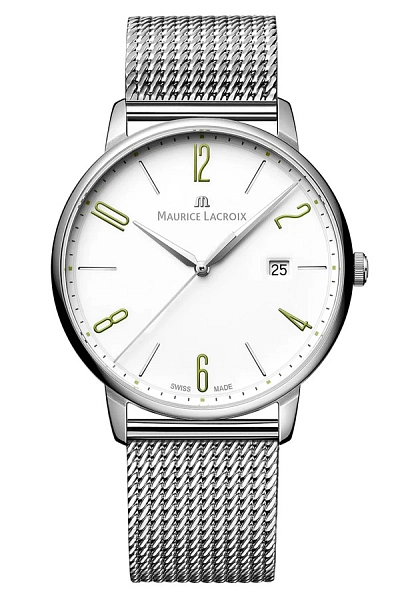 Maurice Lacroix Eliros Datum 40mm Armband Set EL1118-SS00S-120-D
