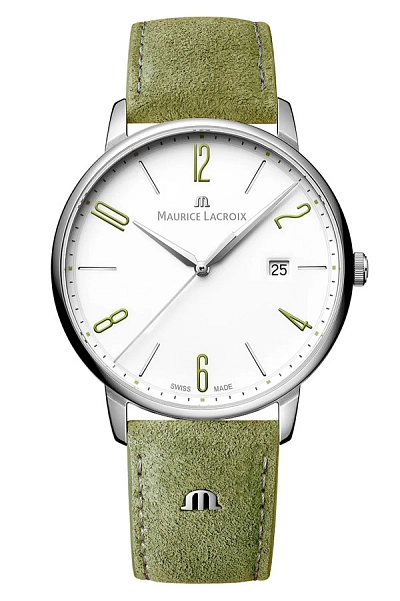 Maurice Lacroix Eliros Datum 40mm Armband Set EL1118-SS00S-120-D
