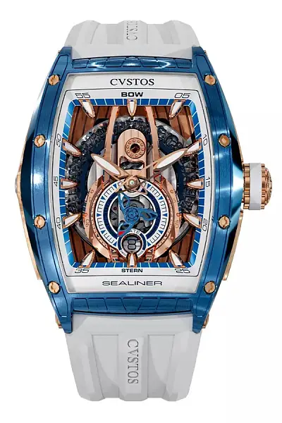 CVSTOS Sealiner PS Himmelblau Stahl/5N C00103.4105001