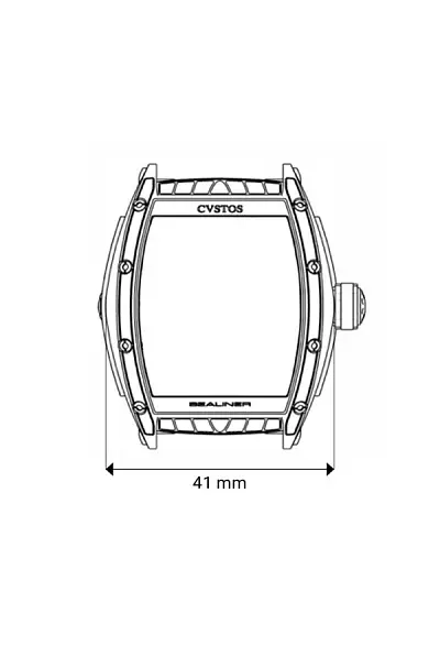 CVSTOS Sealiner PS Himmelblau Stahl/5N C00103.4105001