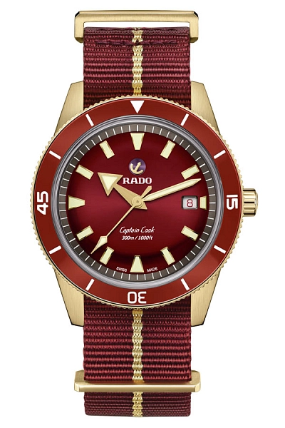 Rado Captain Cook Automatik Bronze R32504407