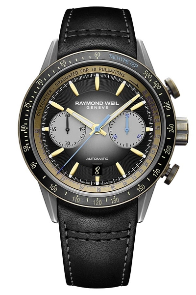 Raymond Weil Freelancer Bi-Compax 7780-TB3-20423
