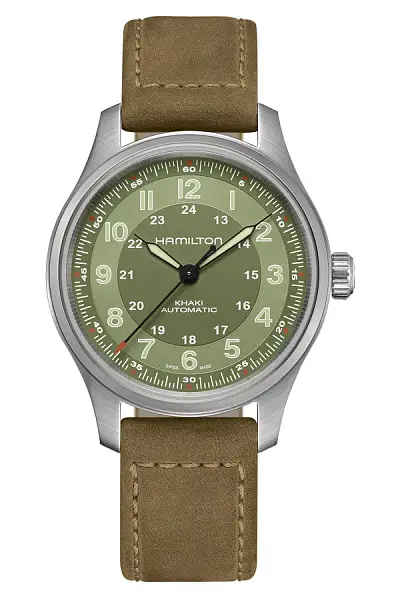 Hamilton Khaki Feld Titanium Auto H70545560