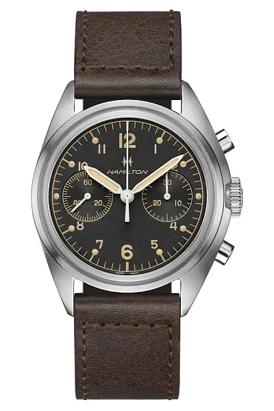 Hamilton Khaki Luftfahrt Pioneer Mechanische Chrono H76409530