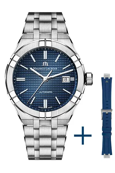 Maurice Lacroix Aikon Automatik 39mm AI6008-SS00F-430-C