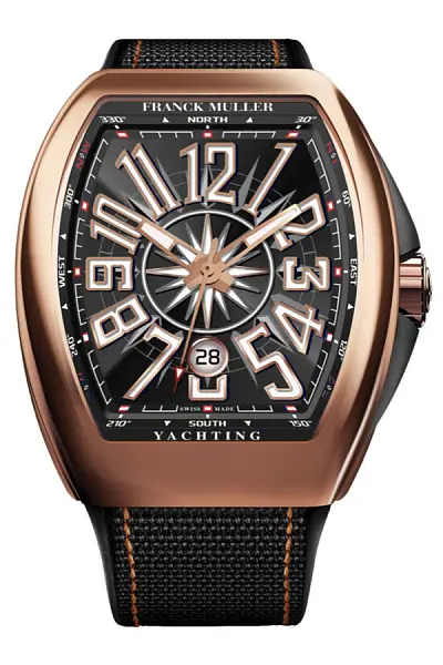 Franck Muller Vanguard Yachting V 45 SC DT 5N YACHT NR
