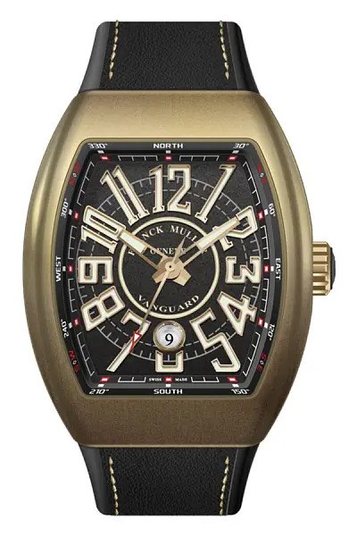 Franck Muller Vanguard Kreis Bronze V 45 SC DT BRONZE (NR)