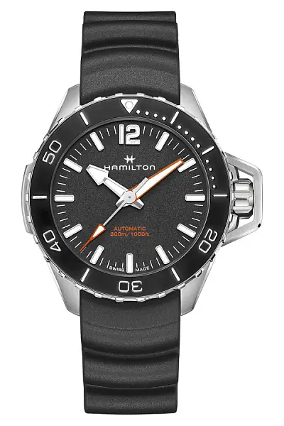 Hamilton Khaki Navy Frogman Auto H77825330