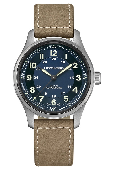 Hamilton Feld Titanium Auto H70545540