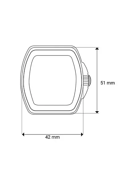 CVSTOS Metropolitan PS Titanium / Blau F01103.4213001