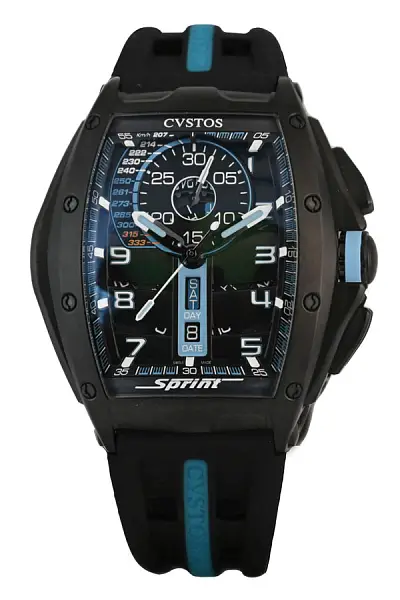 CVSTOS Chrono Sprint Titan / Blau