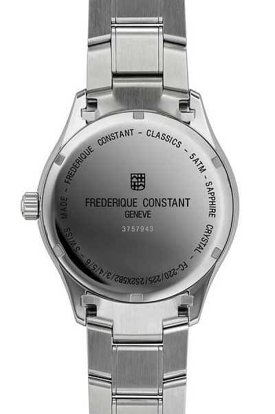 Frederique Constant Klassiker Quarz GMT FC-252DGS5B6B