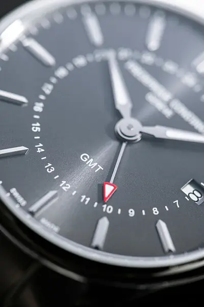 Frederique Constant Klassiker Quarz GMT FC-252DGS5B6B