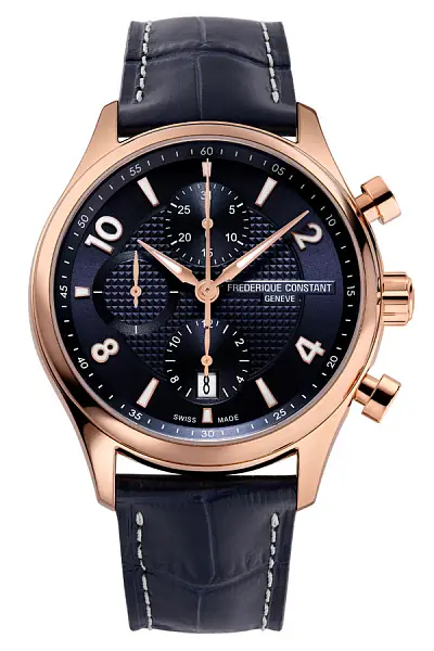 Frederique Constant Runabout Chronograph Automatik FC-392RMN5B4