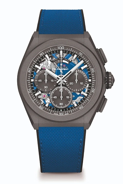 Zenith Defy 21 Ultrablau 97.9001.9004/81.R946