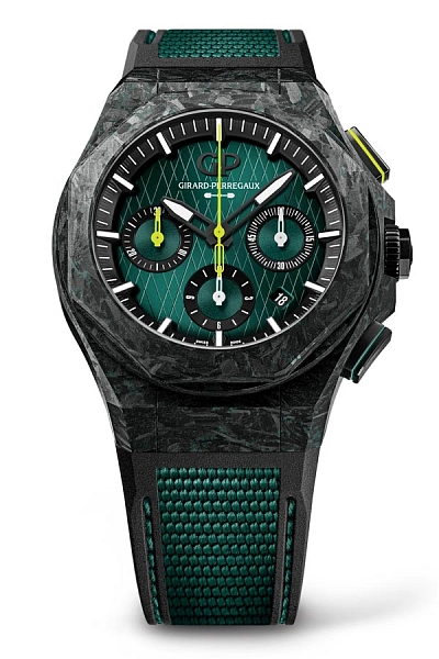 Girard-Perregaux Laureato Absolute Chronograph Aston Martin F1 Edition