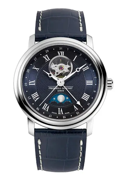 Frederique Constant Classics Herzschlag Mondphase Datum FC-335MCNW4P26