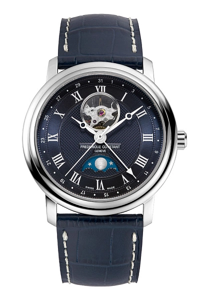 Frederique Constant Classics Herzschlag Mondphase Datum FC-335MCNW4P26