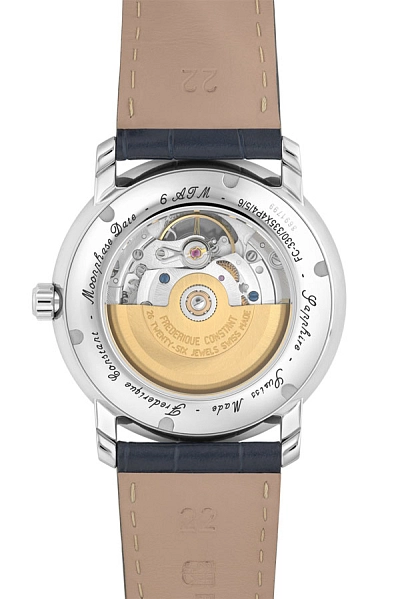 Frederique Constant Classics Herzschlag Mondphase Datum FC-335MCNW4P26