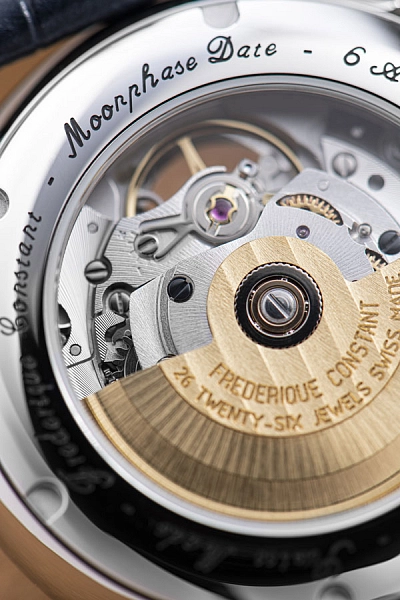 Frederique Constant Classics Herzschlag Mondphase Datum FC-335MCNW4P26