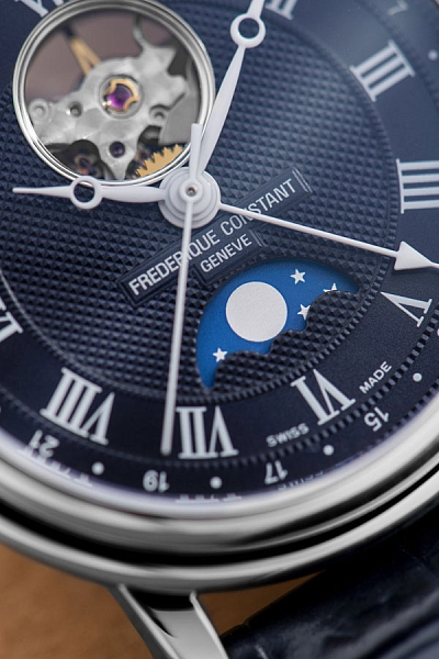 Frederique Constant Classics Herzschlag Mondphase Datum FC-335MCNW4P26