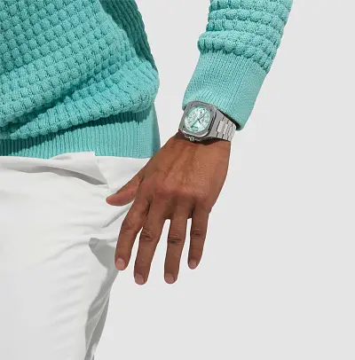 Bell & Ross BR-X5 Eisblau Stahl BRX5R-IB-ST/SST