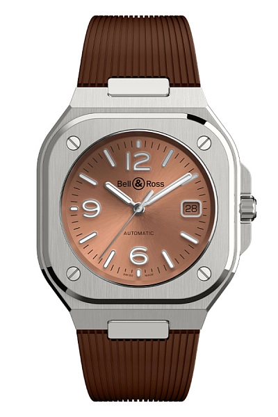 Bell & Ross BR 05 Kupferbraun BR05A-BR-ST/SRB