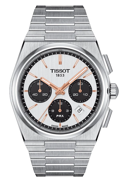 Tissot PRX Automatik-Chronograph T137.427.11.011.00