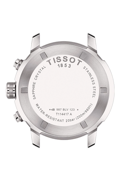 Tissot PRC 200 Chronograph T114.417.11.037.00