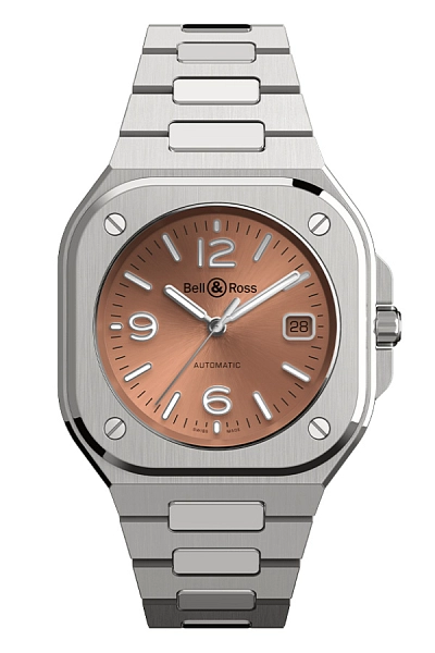 Bell & Ross BR 05 Kupferbraun BR05A-BR-ST/SST
