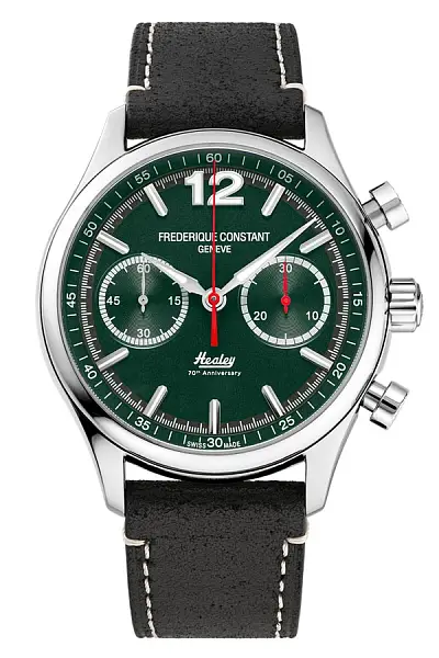 Frederique Constant Vintage Rallye Healey Chronograph Automatik FC-397HDGR5B6