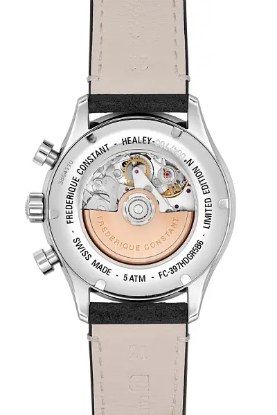 Frederique Constant Vintage Rallye Healey Chronograph Automatik FC-397HDGR5B6