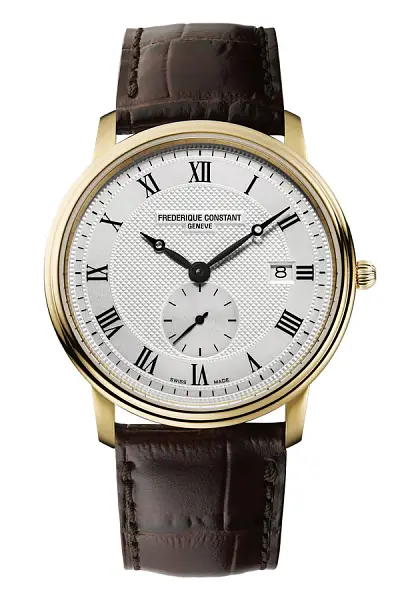 Frederique Constant Slimline Herren kleine Sekunde FC-245M5S5
