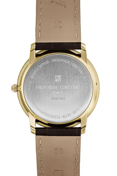 Frederique Constant Slimline Herren kleine Sekunde FC-245M5S5