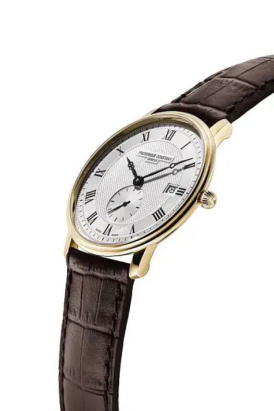 Frederique Constant Slimline Herren kleine Sekunde FC-245M5S5