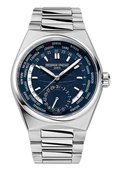 Frederique Constant Manufaktur Highlife Weltzeituhr FC-718N4NH6B