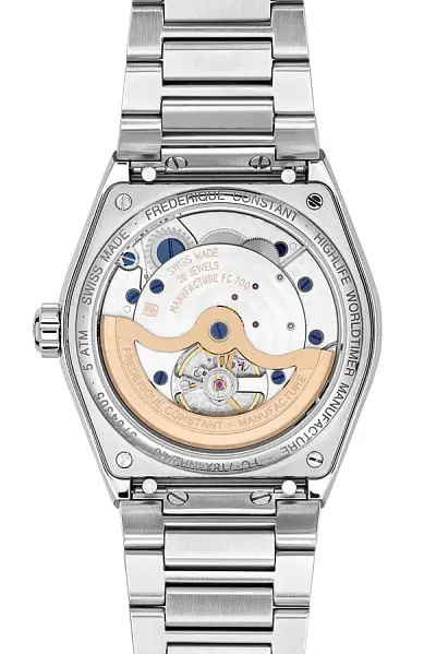 Frederique Constant Manufaktur Highlife Weltzeituhr FC-718N4NH6B