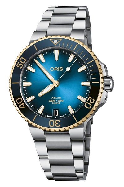 Oris Aquis Date Kaliber 400 01 400 7769 6355-07 8 22 09PEB