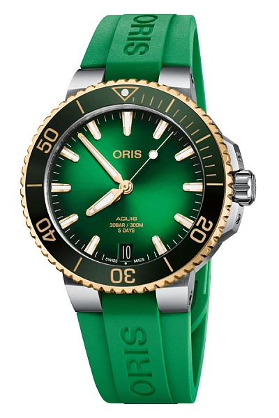 Oris Aquis Date Kaliber 400 01 400 7769 6357-07 4 22 77FC