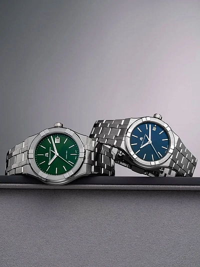 Maurice Lacorix Aikon Quarz 40 mm AI1108-SS002-430-1