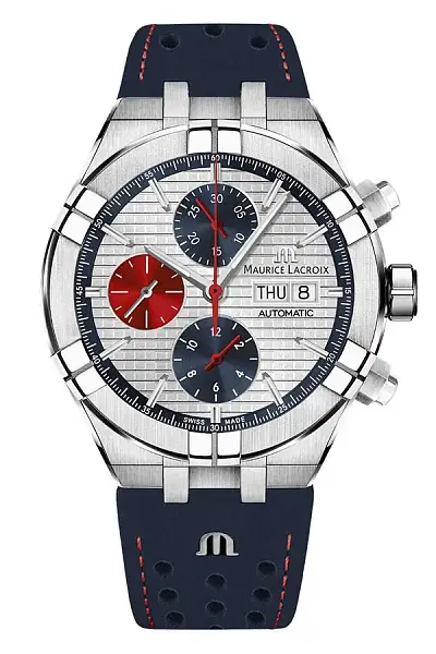 Maurice Lacroix Auto Chrono Sonderausgabe Mahindra Racing AI6038-SS001-133-4