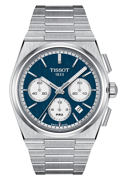 Tissot PRX Automatik-Chronograph T137.427.11.041.00
