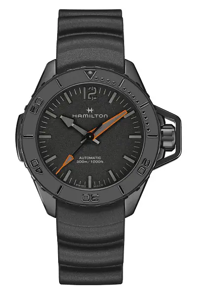 Hamilton Khaki Navy Frogman Auto H77845330