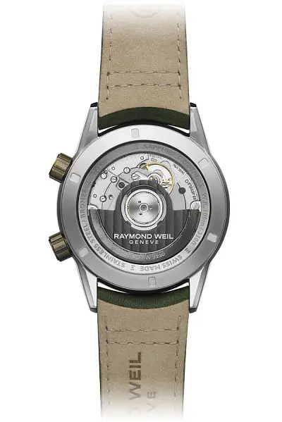 Raymond Weil Freelancer GMT Weltzeituhr 2765-SBC-52001