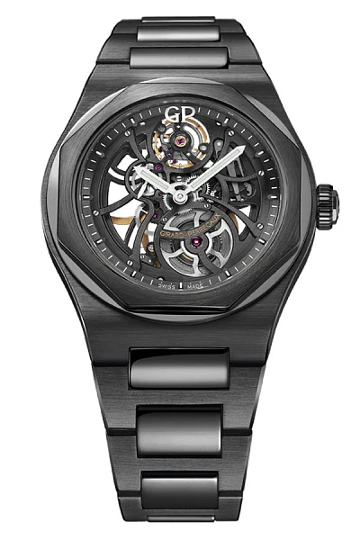 Girard-Perregaux Laureato Skelett aus Keramik 81015-32-001-32A